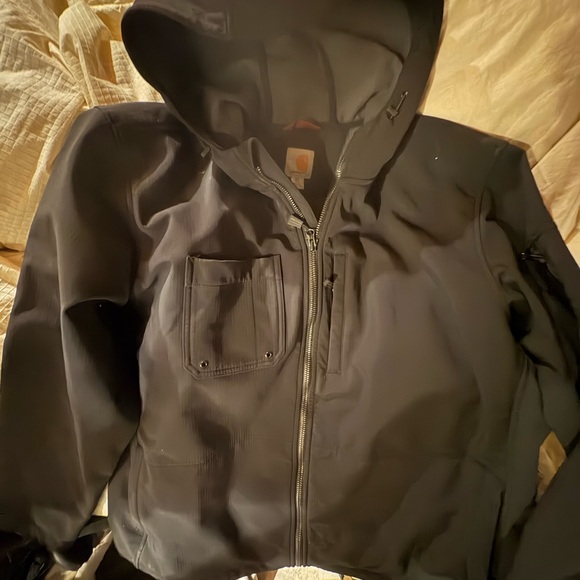 Carhartt Harley Davidson Hooded Jacket - Picture 3 of 3